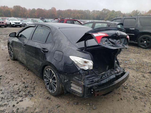 Photo 3 from auction – 2015 TOYOTA COROLLA with VIN 2T1BURHE6FC241643