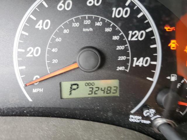 Photo 8 from auction – 2009 TOYOTA COROLLA BA with VIN 2T1BU40E49C143889