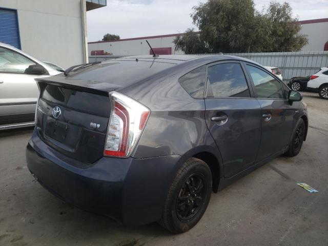 Photo 4 from auction – 2014 TOYOTA PRIUS with VIN JTDKN3DU1E0358630