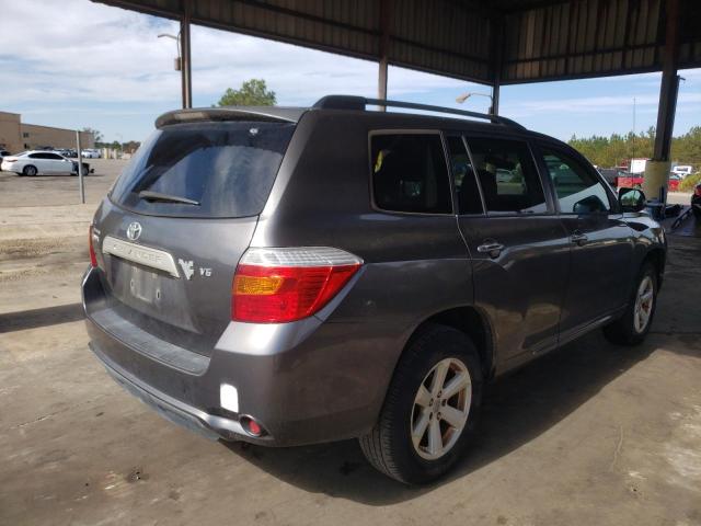 Photo 4 from auction – 2008 TOYOTA HIGHLANDER with VIN JTEDS41A082023638