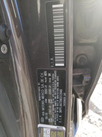 Photo 10 from auction – 2017 KIA FORTE LX with VIN 3KPFL4A73HE013946