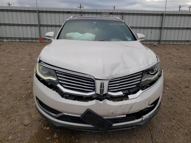 Photo 9 from auction – 2016 LINCOLN MKX RESERV with VIN 2LMTJ6LR7GBL52718