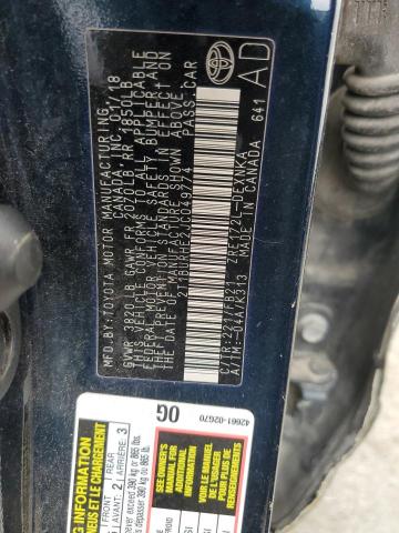 Photo 10 from auction – 2018 TOYOTA COROLLA L with VIN 2T1BURHE2JC049774