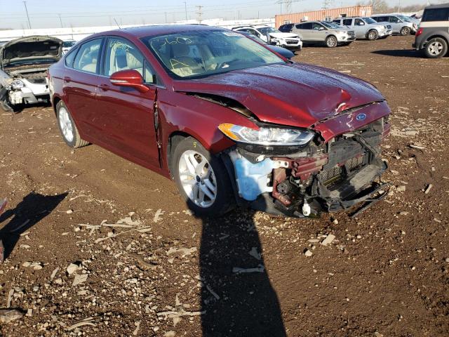 FORD FUSION SE 2014 with VIN 3FA6P0HD6ER210967 - Photo from auction