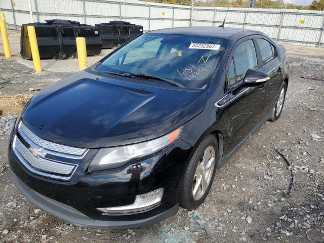Photo 2 from auction – 2014 CHEVROLET VOLT with VIN 1G1RD6E47EU130523