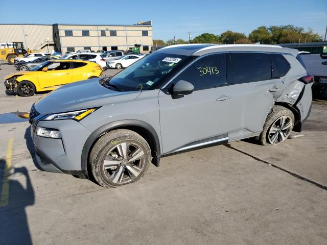 Photo 1 from auction – 2021 NISSAN ROGUE SL with VIN 5N1AT3CA4MC698517