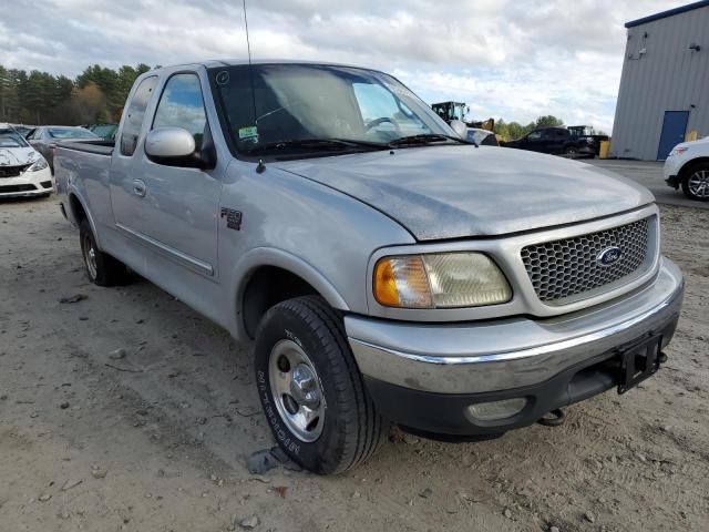 Foto 1 de la subasta – 2002 FORD F-150 con VIN 1FTRX18W72NA88245