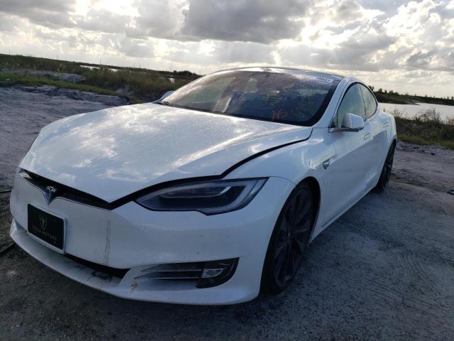 Photo 2 from auction – 2018 TESLA MODEL S with VIN 5YJSA1E44JF237276