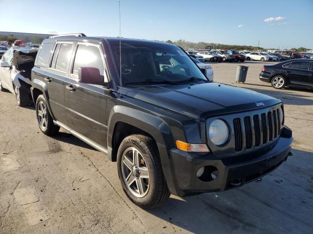 Photo 1 from auction – 2009 JEEP PATRIOT SP with VIN 1J4FF28BX9D249416