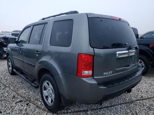 Photo 3 from auction – 2009 HONDA PILOT LX with VIN 5FNYF38269B019501