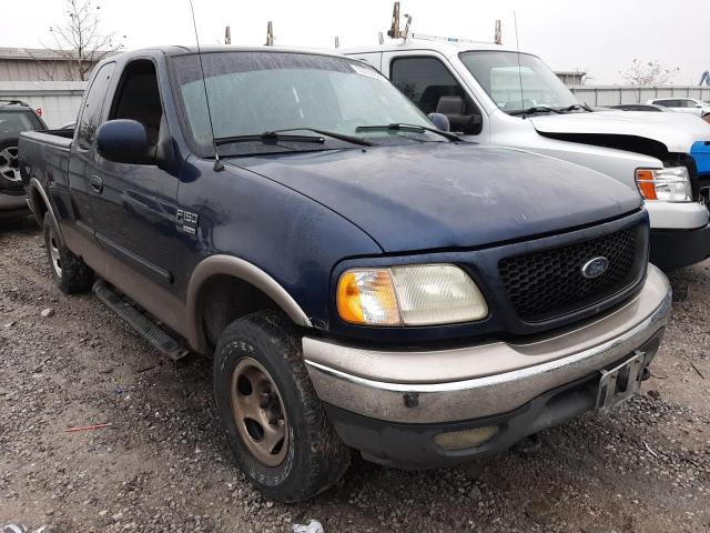 FORD F150 2002 with VIN 1FTRX18L52KB55612 - Photo from auction