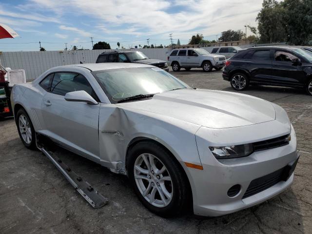 CHEVROLET CAMARO LS 2015 with VIN 2G1FB1E33F9249851 - Photo from auction