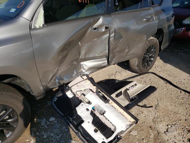 Photo 9 from auction – 2021 LEXUS GX 460 PRE with VIN JTJAM7BX6M5293761