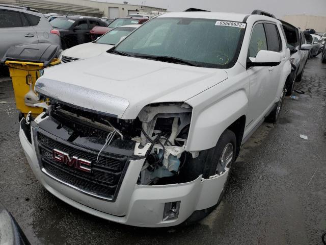 Photo 2 from auction – 2011 GMC TERRAIN SL with VIN 2CTFLSE56B6339233