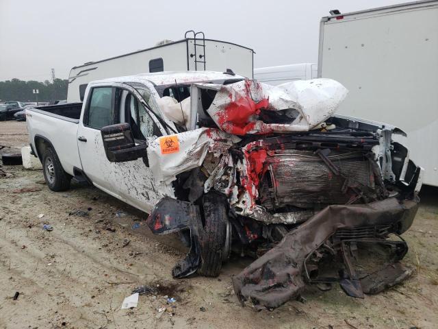 CHEVROLET SILVERADO 2021 with VIN 1GC1YLE75MF114891 - Photo from auction