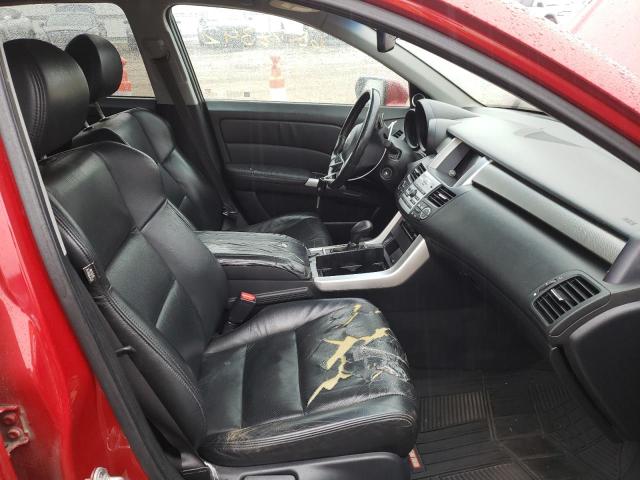 Photo 5 from auction – 2007 ACURA RDX with VIN 5J8TB18267A008516