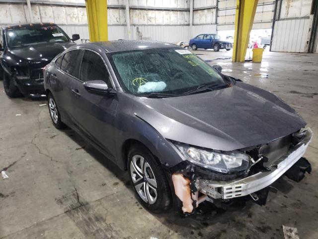 HONDA CIVIC LX 2017 with VIN 2HGFC2F53HH507919 - Photo from auction