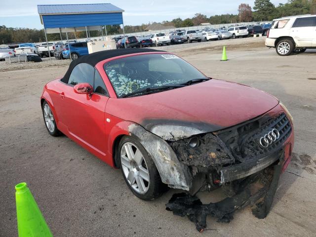 AUDI TT QUATTRO 2003 with VIN TRUUT28N631015241 - Photo from auction