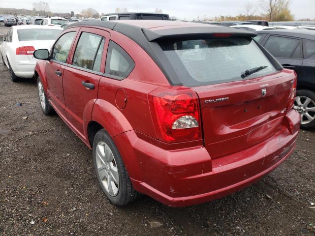 Photo 3 from auction – 2008 DODGE CALIBER SX with VIN 1B3HB48B38D580988