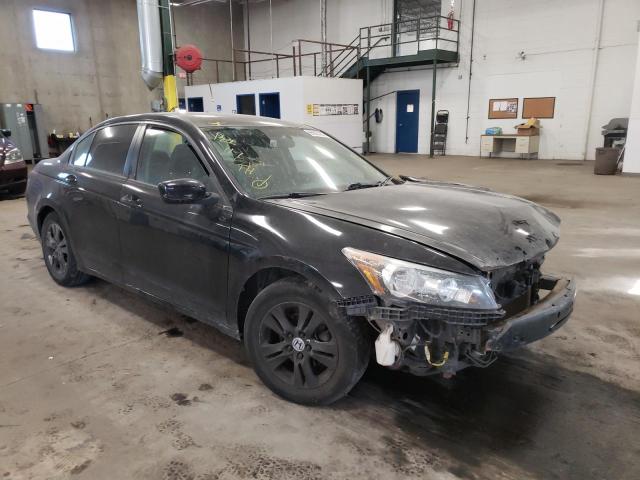 HONDA ACCORD SE 2011 with VIN 1HGCP2F60BA093035 - Photo from auction