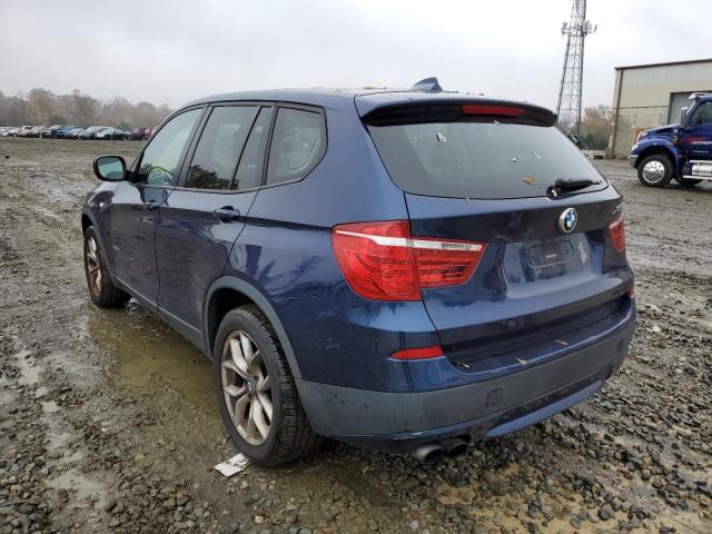 Photo 3 from auction – 2013 BMW X3 XDRIVE2 with VIN 5UXWX9C52D0A29623