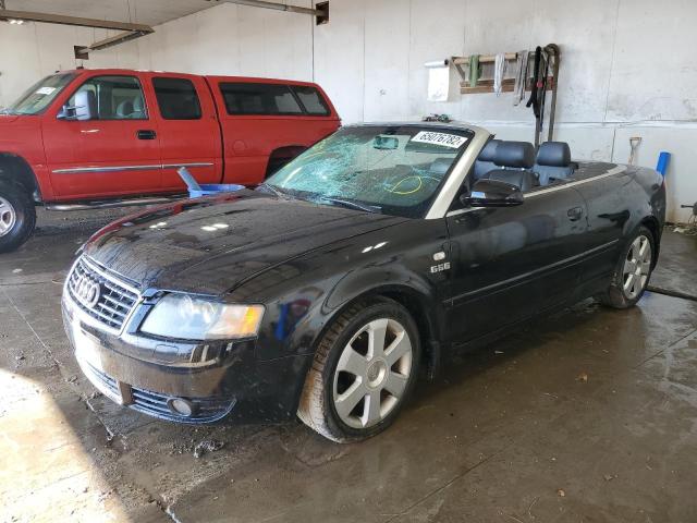 Photo 2 from auction – 2004 AUDI A4 1.8 CAB with VIN WAUAC48H54K016408
