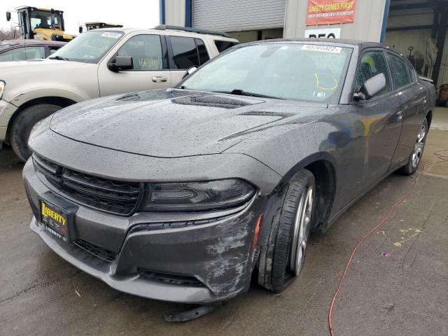 Photo 2 from auction – 2016 DODGE CHARGER SX with VIN 2C3CDXJGXGH313279