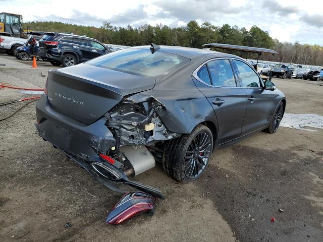 Photo 9 from auction – 2022 GENESIS G70 LAUNCH with VIN KMTG14TE2NU083362