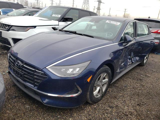 Photo 2 from auction – 2021 HYUNDAI SONATA SE with VIN 5NPEG4JA9MH126530