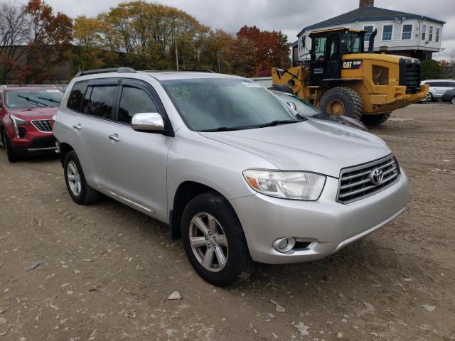 TOYOTA HIGHLANDER 2010 with VIN 5TDJK3EH3AS016349 - Photo from auction