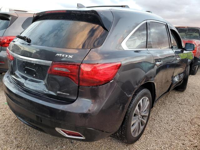 Photo 4 from auction – 2014 ACURA MDX TECHNO with VIN 5FRYD4H45EB027482