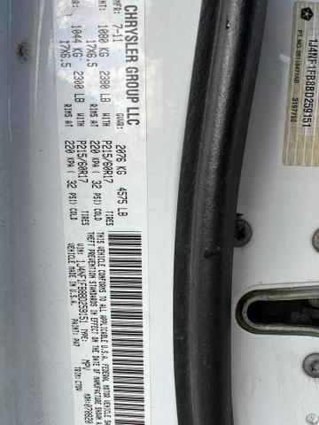 Photo 10 from auction – 2011 JEEP COMPASS SP with VIN 1J4NF1FB8BD259151