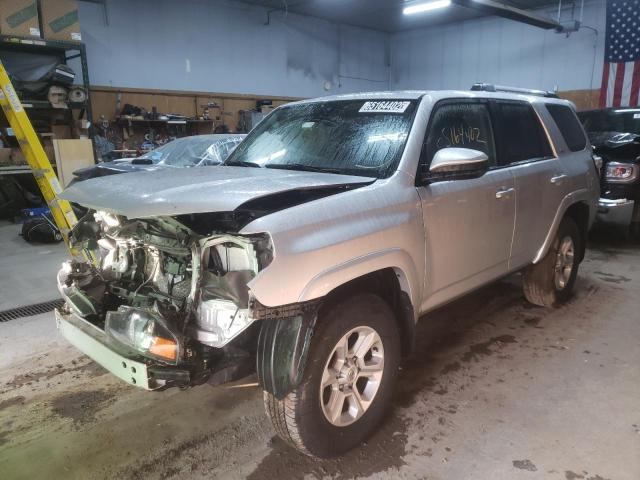 TOYOTA 4RUNNER SR 2022 with VIN JTEMU5JR8N6005737 - Photo from auction