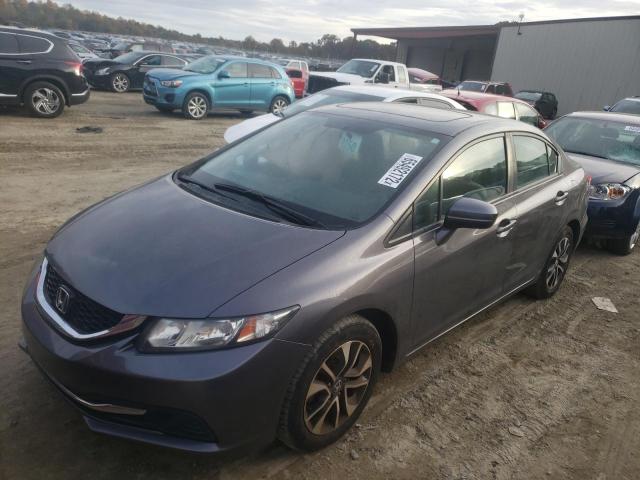 Photo 2 from auction – 2015 HONDA CIVIC EX with VIN 19XFB2F8XFE231565