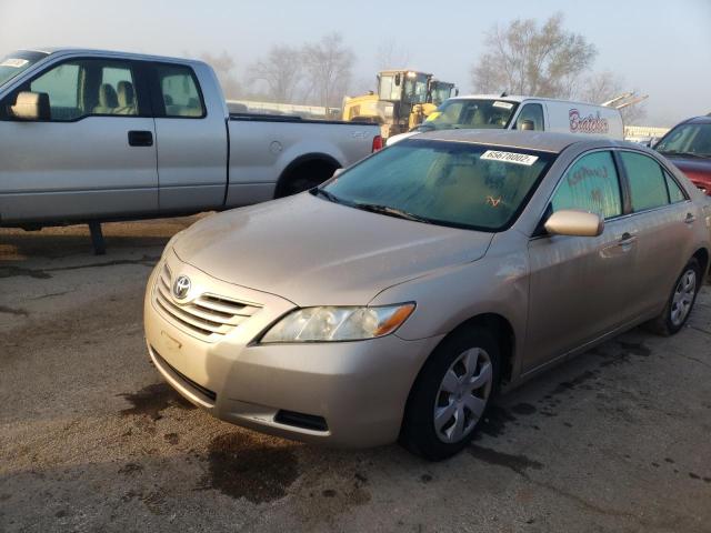 Photo 2 from auction – 2007 TOYOTA CAMRY CE with VIN 4T4BE46K57R010540