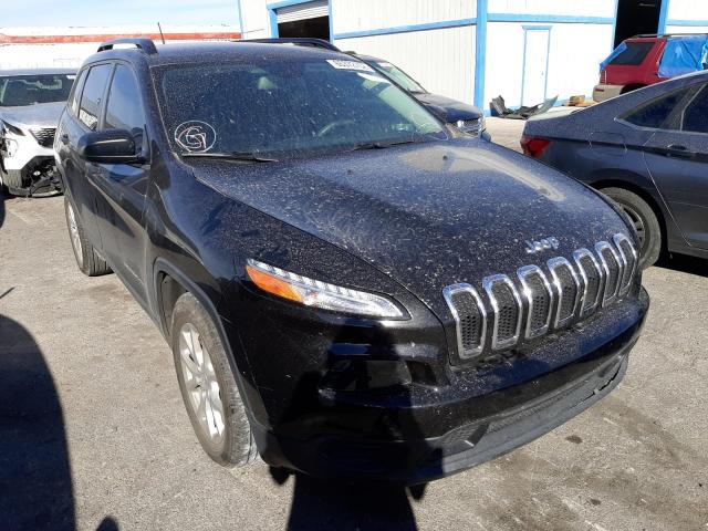 JEEP CHEROKEE S 2016 with VIN 1C4PJLAB1GW126260 - Photo from auction