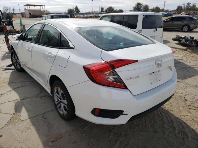 Photo 3 from auction – 2016 HONDA CIVIC LX with VIN 19XFC2F67GE219595