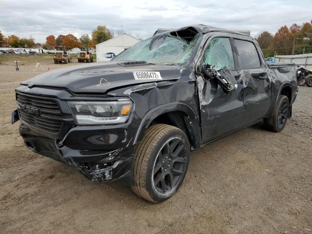 Photo 2 from auction – 2021 RAM 1500 LARAM with VIN 1C6SRFJT7MN583631