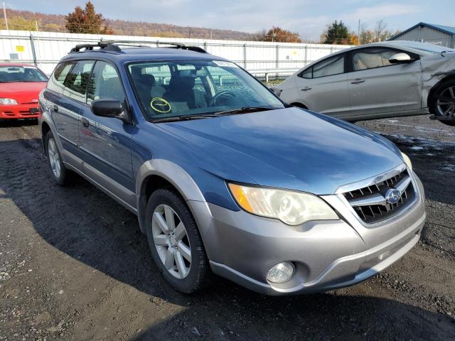 SUBARU OUTBACK 2. 2009 with VIN 4S4BP61C697310315 - Photo from auction
