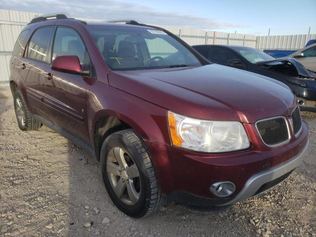 PONTIAC TORRENT 2008 with VIN 2CKDL43F186294701 - Photo from auction