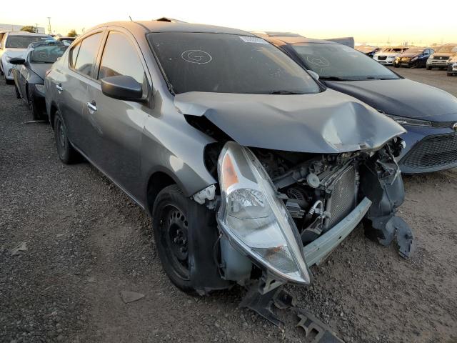 NISSAN VERSA S 2017 with VIN 3N1CN7AP8HL843559 - Photo from auction