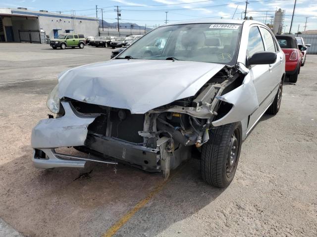 Photo 9 from auction – 2007 TOYOTA COROLLA SE with VIN 1NXBR32E77Z891427