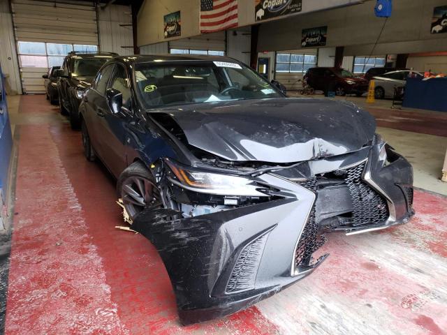 LEXUS ES 350 2019 with VIN 58ABZ1B18KU033449 - Photo from auction