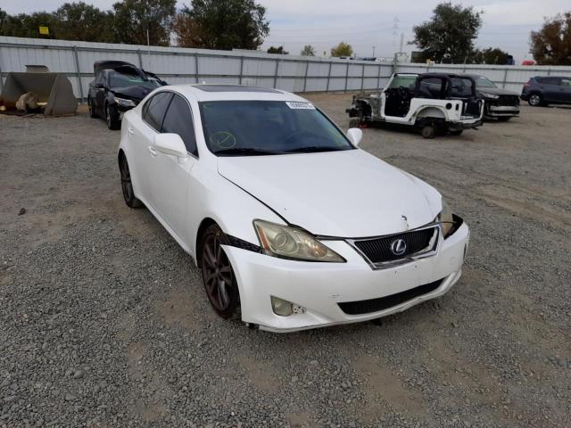 LEXUS IS 250 2008 with VIN JTHBK262985055907 - Photo from auction