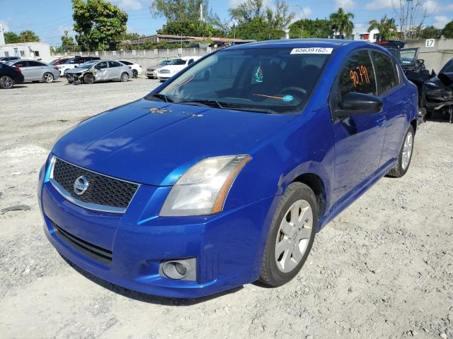 Photo 2 from auction – 2011 NISSAN SENTRA 2.0 with VIN 3N1AB6AP1BL696230