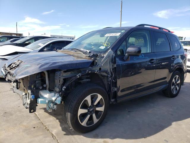 SUBARU FORESTER 2 2017 with VIN JF2SJAEC9HH583407 - Photo from auction