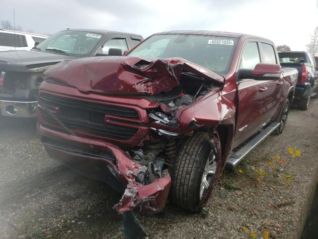 Photo 2 from auction – 2019 RAM 1500 LARAM with VIN 1C6SRFJT6KN703853