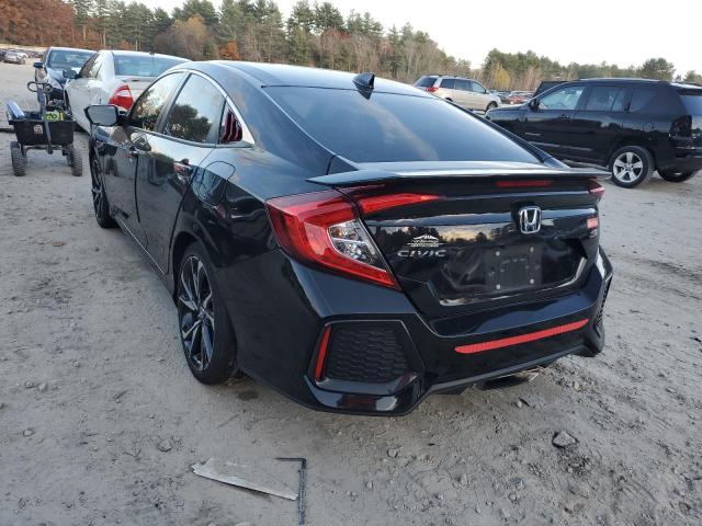 Photo 3 from auction – 2019 HONDA CIVIC SI with VIN 2HGFC1E54KH700843