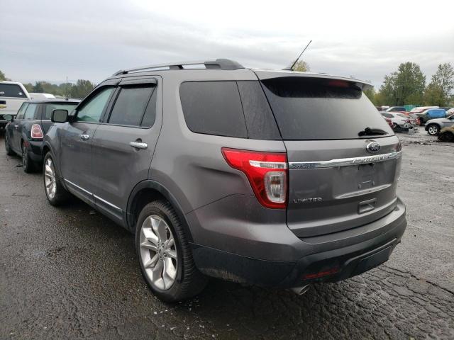 Photo 3 from auction – 2013 FORD EXPLORER L with VIN 1FM5K8F87DGB34637