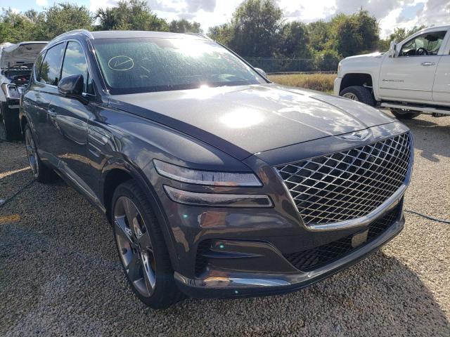 GENESIS GV80 BASE 2022 with VIN KMUHCESC0NU099706 - Photo from auction
